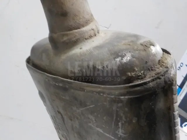 Глушитель передний