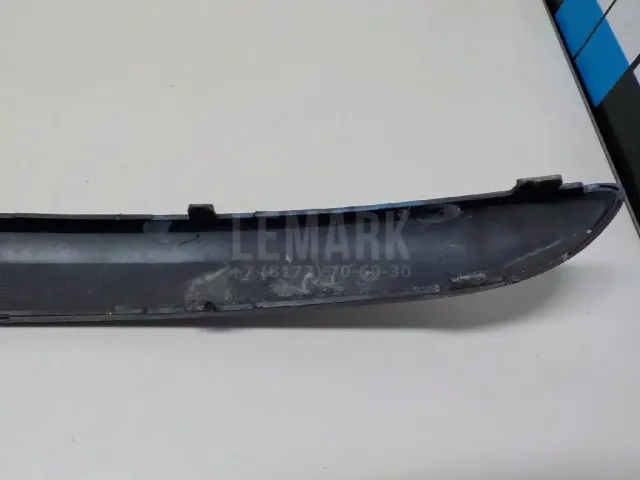Молдинг переднего бампера правый для  BMW Z4 E85/E86 2002-2008