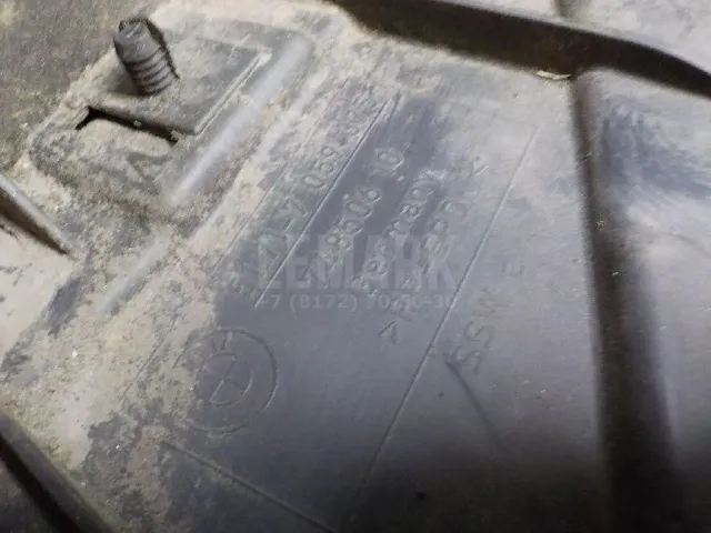 Локер передний левый для  DAF 2500 1962-1986