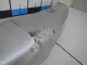 Спойлер переднего бампера