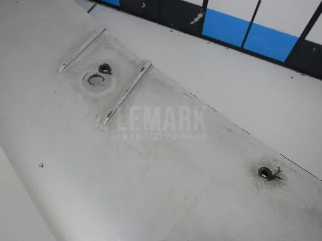 Спойлер переднего бампера