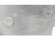 Накладка переднего бампера под номер для  Citroen C2 2003-2008