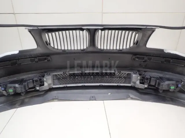 Бампер передний для  Fiat Talento 2016-2021