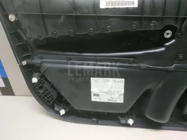 Обшивка двери передней правой для  Chevrolet Corvette (C6) 2004-2014