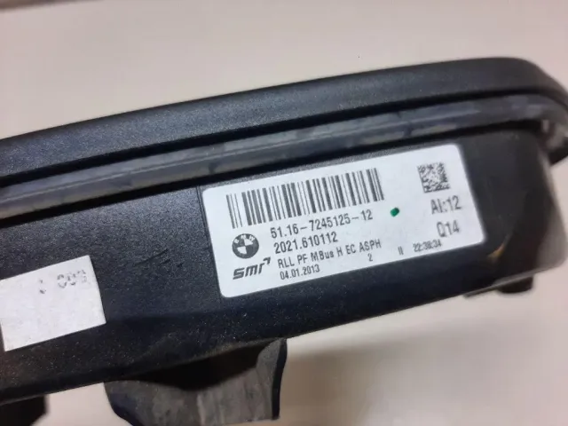 Рамка зеркала левого для  BMW 5-serie G30/G31/F90 2017-2023