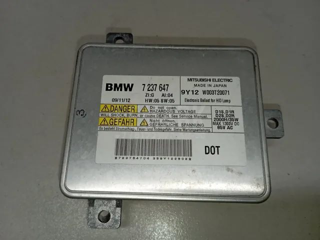 Блок ксеноновой лампы для  BMW X4 F26 2014-2018