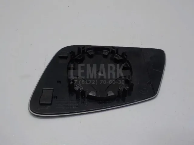 Стекло зеркала электрического правого для  BMW 7-serie F01/F02 2008-2015