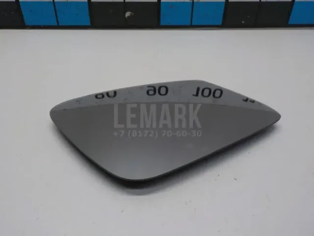 Стекло зеркала электрического правого для  BMW 7-serie F01/F02 2008-2015