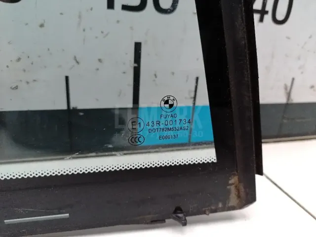 Стекло двери задней правой (форточка) для  BYD Flyer 2005-2008