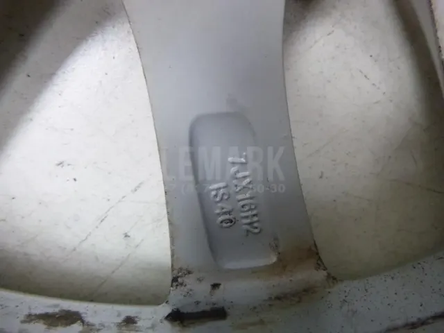 Диски колесные легкосплавные (к-кт) для  Chevrolet Aveo (T250/T255) 2005-2011