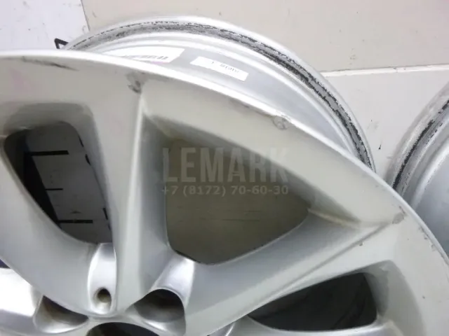 Диски колесные легкосплавные (к-кт) для  Chevrolet Aveo (T250/T255) 2005-2011