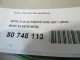 Трос лючка бензобака
