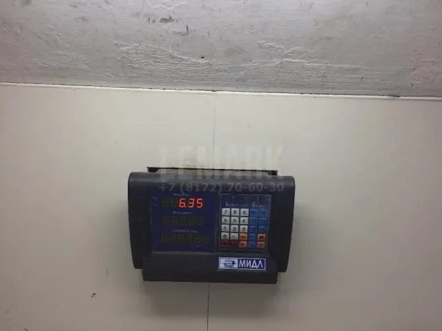 Суппорт тормозной передний левый