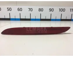 Отражатель в бампер задний левый