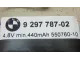 Аккумулятор для  Citroen Berlingo (M59) 2002-2012