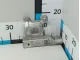 Кронштейн усилителя переднего бампера правый для  Exeed RX / Yaoguang (T22) 2023