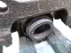Суппорт тормозной задний правый для  BMW X6 F16/F86 2014-2020