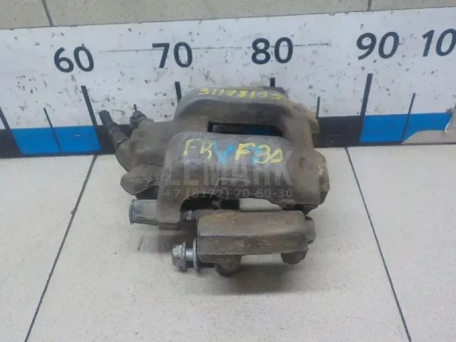 Суппорт тормозной передний правый для  Chevrolet Lanos 2004-2010