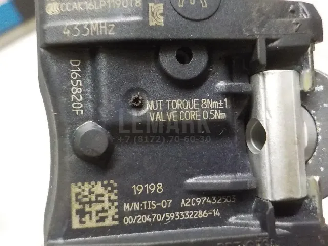 Датчик давления в шине (TPMS) для  Citroen C8 2002-2014