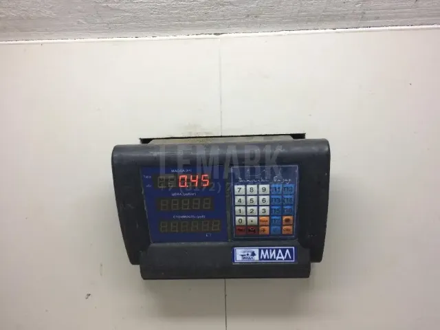 Замок капота
