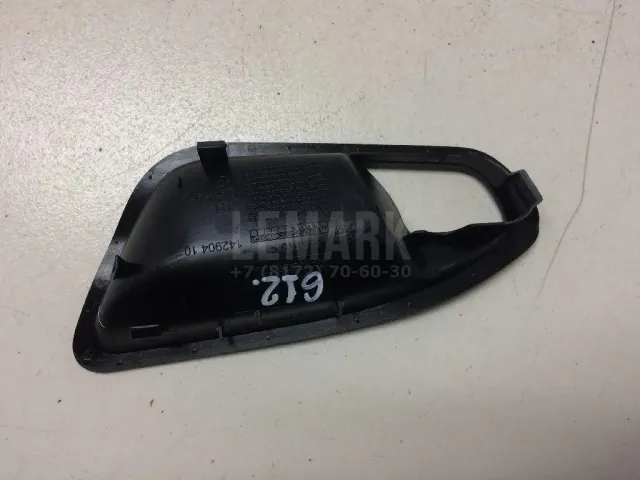 Накладка ручки внутренней для  BMW X1 E84 2009-2015