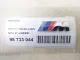 Эмблема для  BMW 6-serie E63 2004-2009
