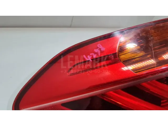 Фонарь задний наружный левый для  Citroen C3 2002-2009