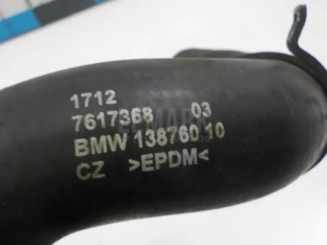 Патрубок радиатора для  BMW X3 E83 2004-2010