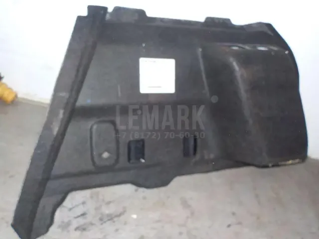 Обшивка багажника для  Citroen C2 2003-2008