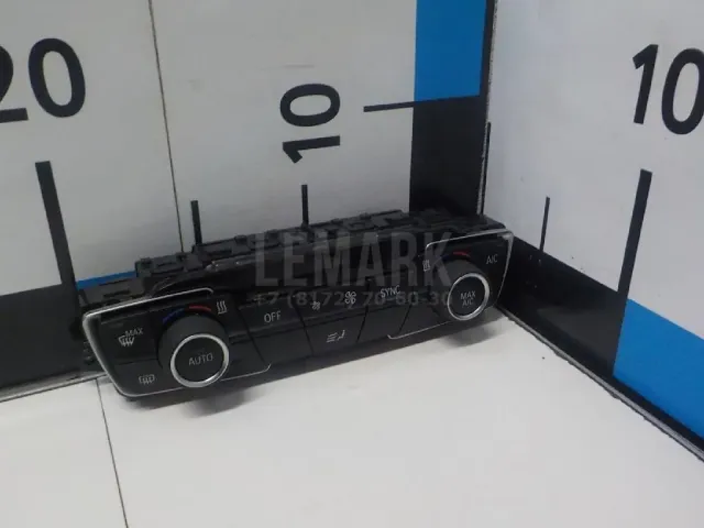 Блок управления климатической установкой для  Citroen C4 II 2011-2022