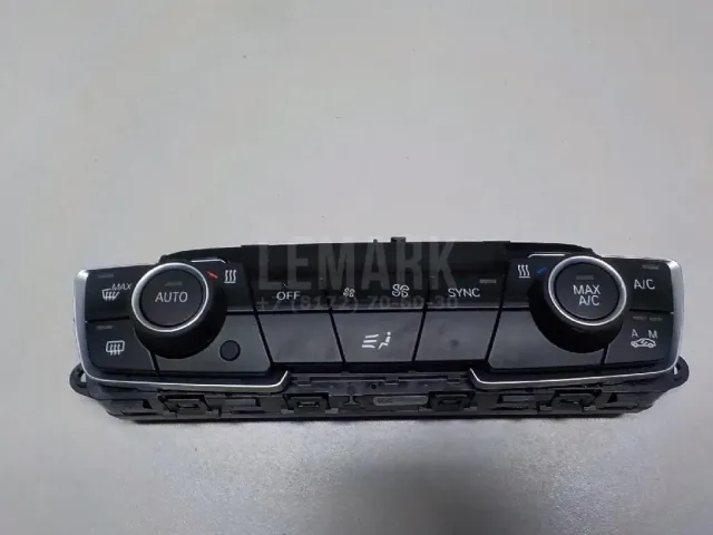 Блок управления климатической установкой для  Citroen C4 Picasso 2006-2014