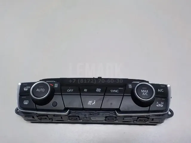Блок управления климатической установкой для  Citroen C4 Picasso 2006-2014