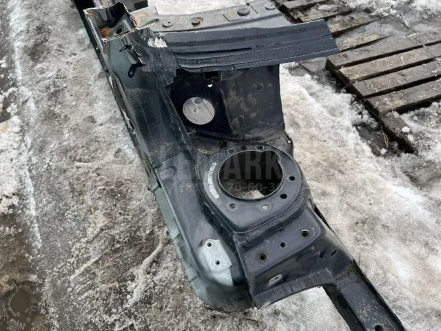 Порог со стойкой правый для  Citroen C4 II 2011-2022