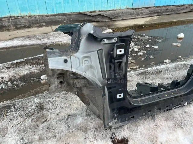 Крыло заднее левое