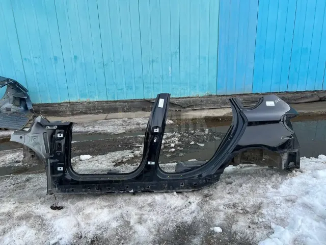 Крыло заднее левое