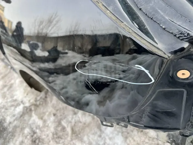 Крыло заднее левое