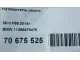 Кронштейн ролика-натяжителя руч. ремня