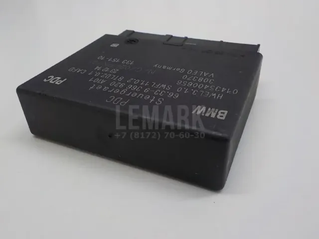 Блок управления парктроником для  Citroen C4 2004-2011