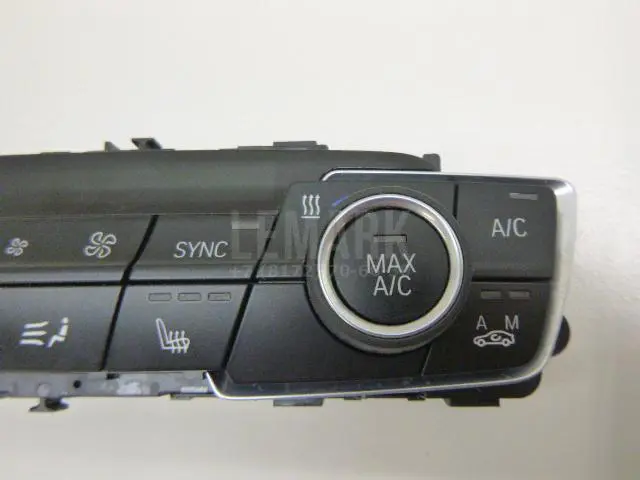 Блок управления климатической установкой для  BAIC X75 2024