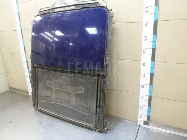 Люк в сборе механический