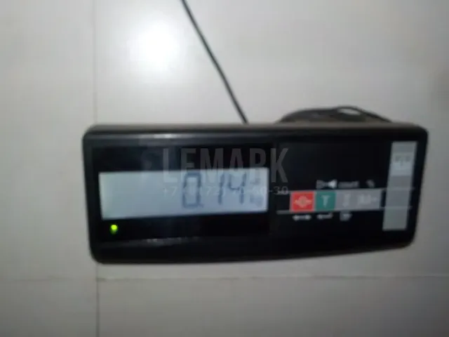 Молдинг заднего бампера левый