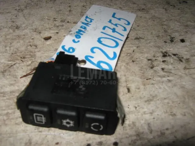 Кнопка кондиционера для  BMW X5 E53 2000-2007