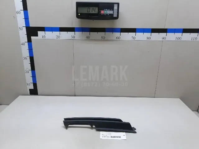 Решетка в бампер левая