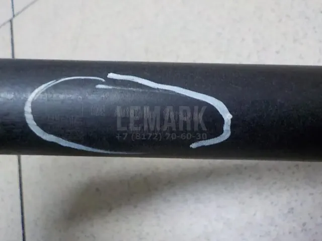 Трубка системы охлаждения для  Chevrolet Evanda 2004-2006