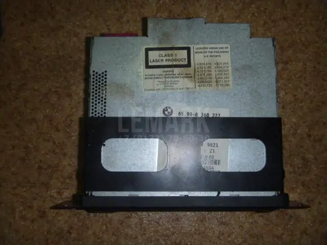 Проигрыватель CD/DVD для  BMW 3-serie E46 1998-2005