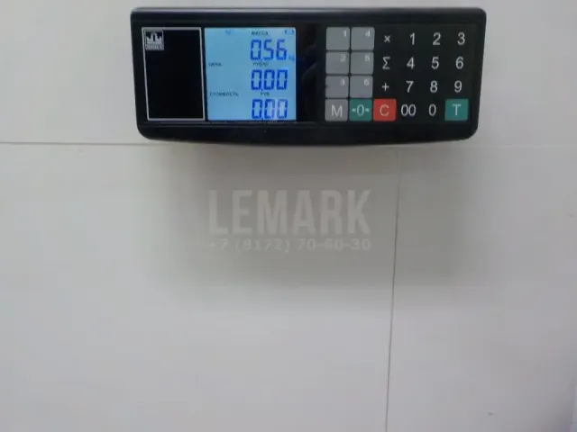 Фонарь задний наружный левый