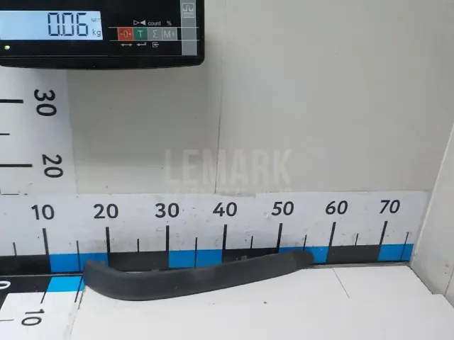 Накладка заднего бампера левая