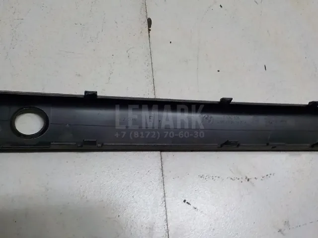 Накладка заднего бампера для  BMW 3-serie E46 1998-2005