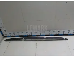 Накладка заднего бампера