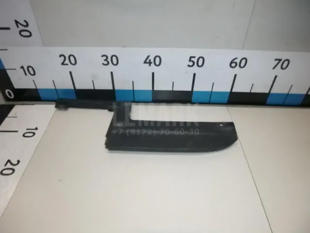 Накладка заднего бампера левая